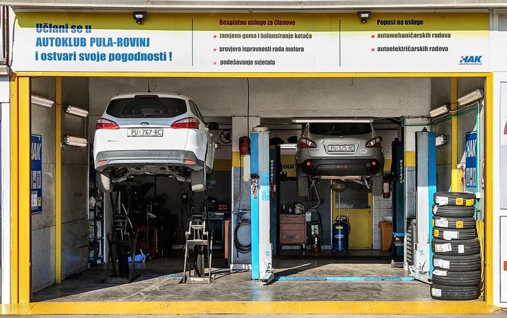 Servisna radionica Auto SL 91, Stiglicheva 28