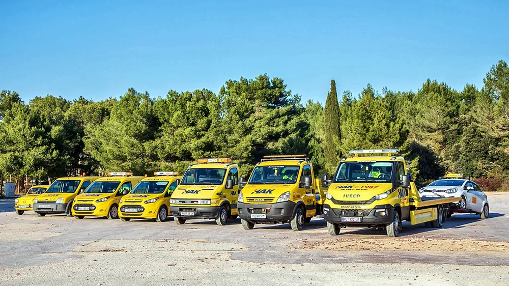Vozila pomoći na cesti Auto SL 91